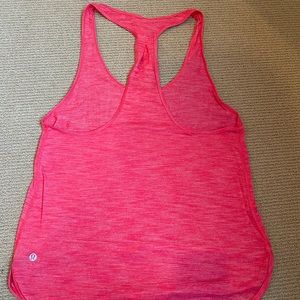Lululemon racerback lightweight running tank top